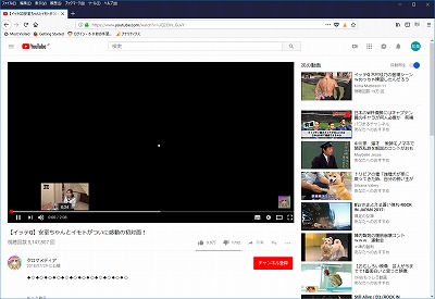 動画が緑一色 Youtubeも再生できない場合の対処法 Windows10 ６０爺の手習い