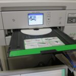 newsoft cd labelerの使い方！ブラザープリンターでレーベル印刷 | 60爺の手習い
