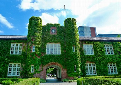 立教大学池袋キャンパス本館校舎
