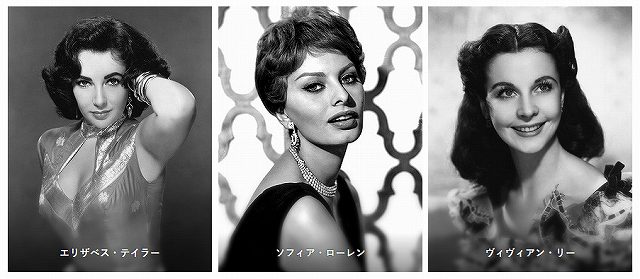 クレオパトラを演じた女優達