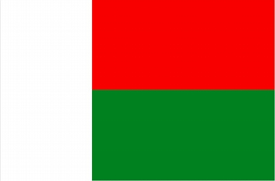 マダガスカルの国旗の画像