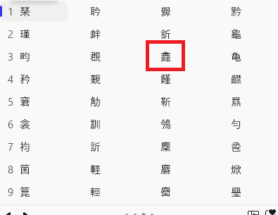 鑫クリック