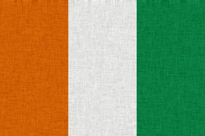 コートジボワールの国旗