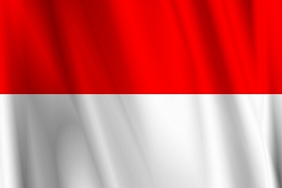 インドネシアの国旗