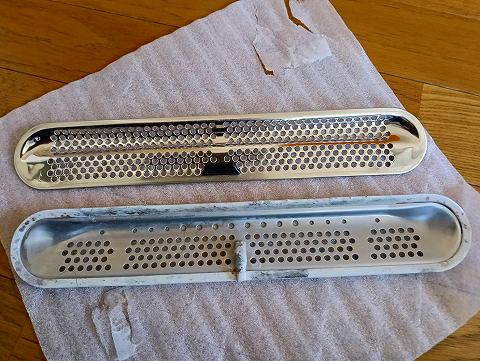 ヘアーキャッチャー新旧比較