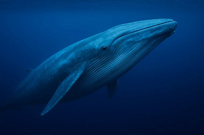 シロナガスクジラ