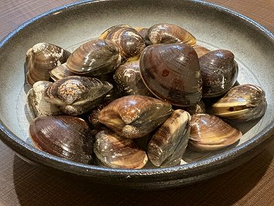 はまぐりの画像