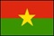 ブルギナファソ国旗（小）