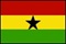 ガーナ国旗（小）
