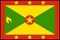 グレナダ国旗（小）