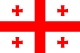 ジョージアの国旗
