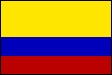 コロンビアの国旗