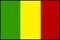 マリ国旗（小）