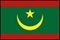 モーリタニア国旗（小）