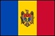モルドバ国旗(小)