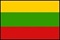 リトアニア国旗（小）