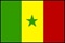 セネガル国旗（小）