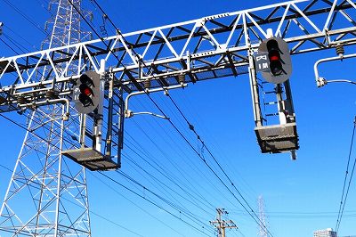 鉄道の信号機