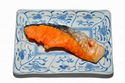 焼きサケの画像