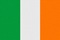 アイルランド国旗（小）