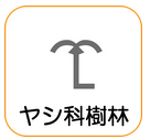 地図記号「ヤシ科樹林」