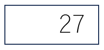 日の値表示