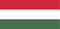 ハンガリー国旗（小）