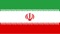 イラン国旗（小）