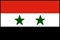 シリア国旗（小）