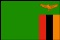 ザンビア国旗（小）