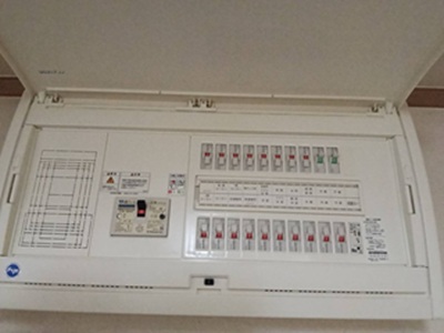 家庭用ブレーカーの画像