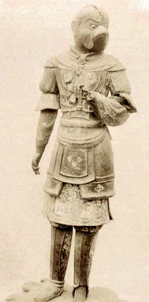 迦楼羅面